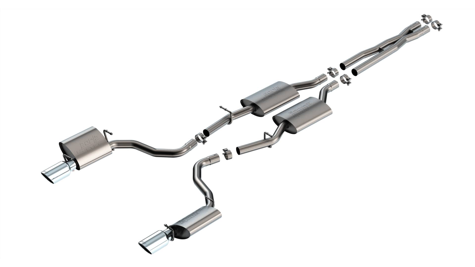 Borla - 140917 - Exhaust System Kit