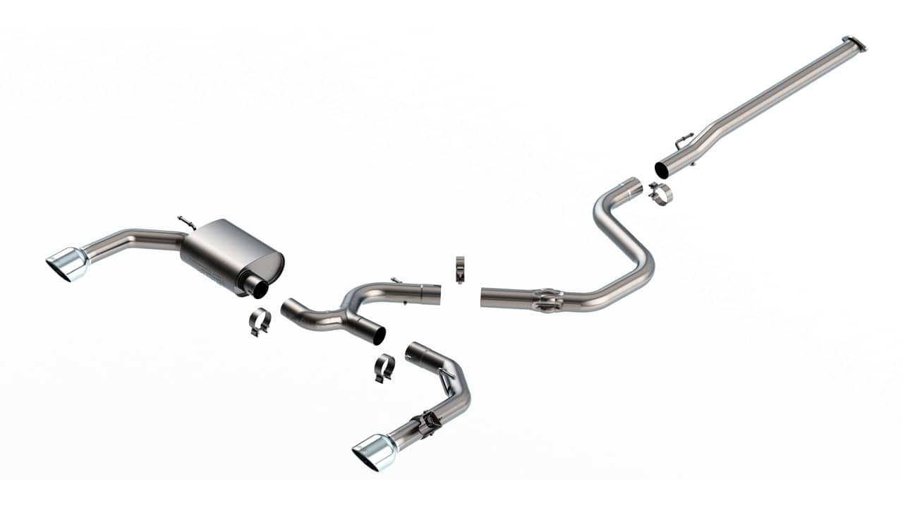 Borla - 140925 - Exhaust System Kit