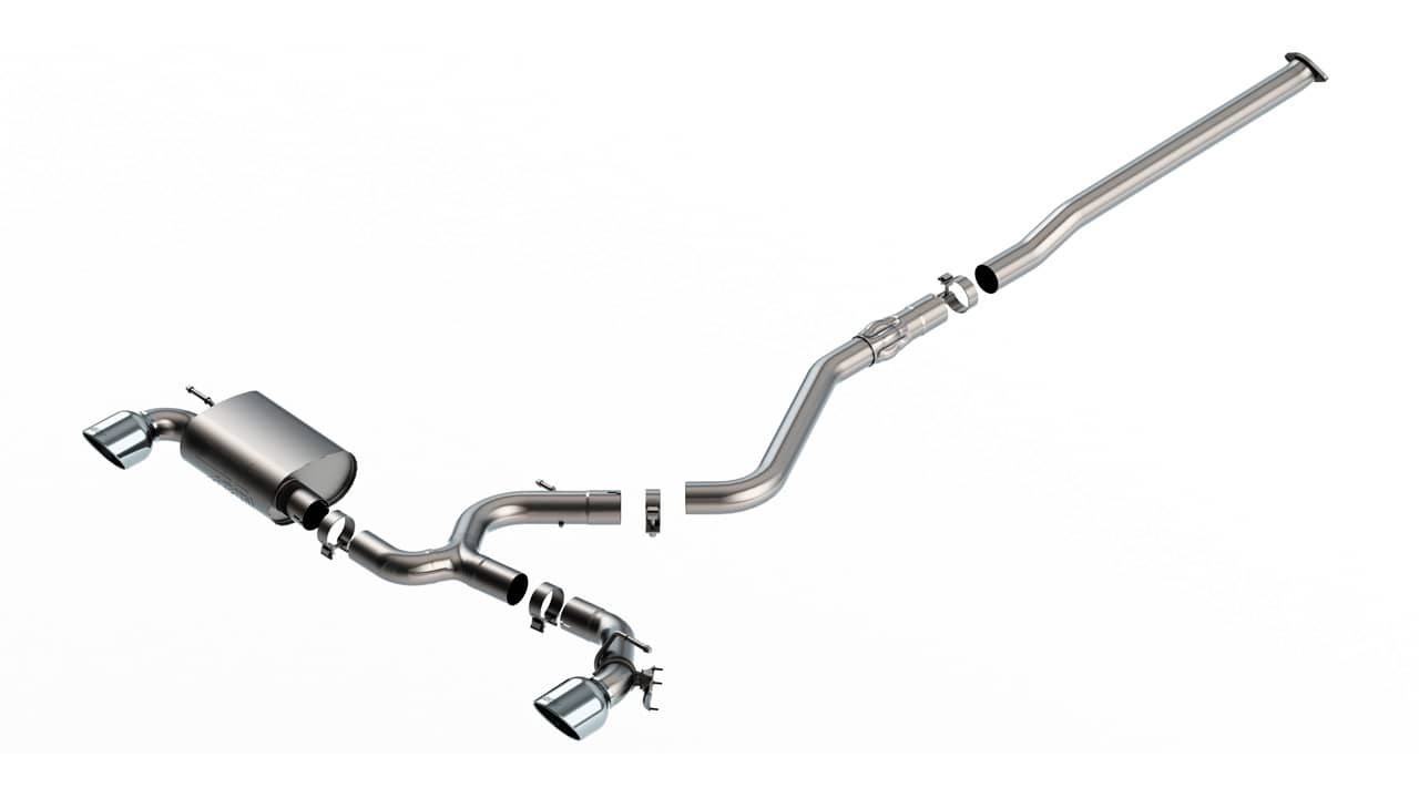 Borla - 140926 - Exhaust System Kit