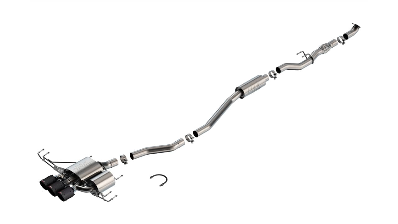 Borla - 140927CFBA - Exhaust System Kit