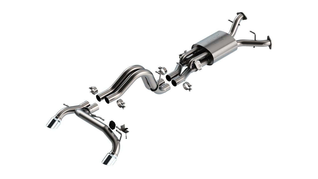 Borla - 140934 - Exhaust System Kit
