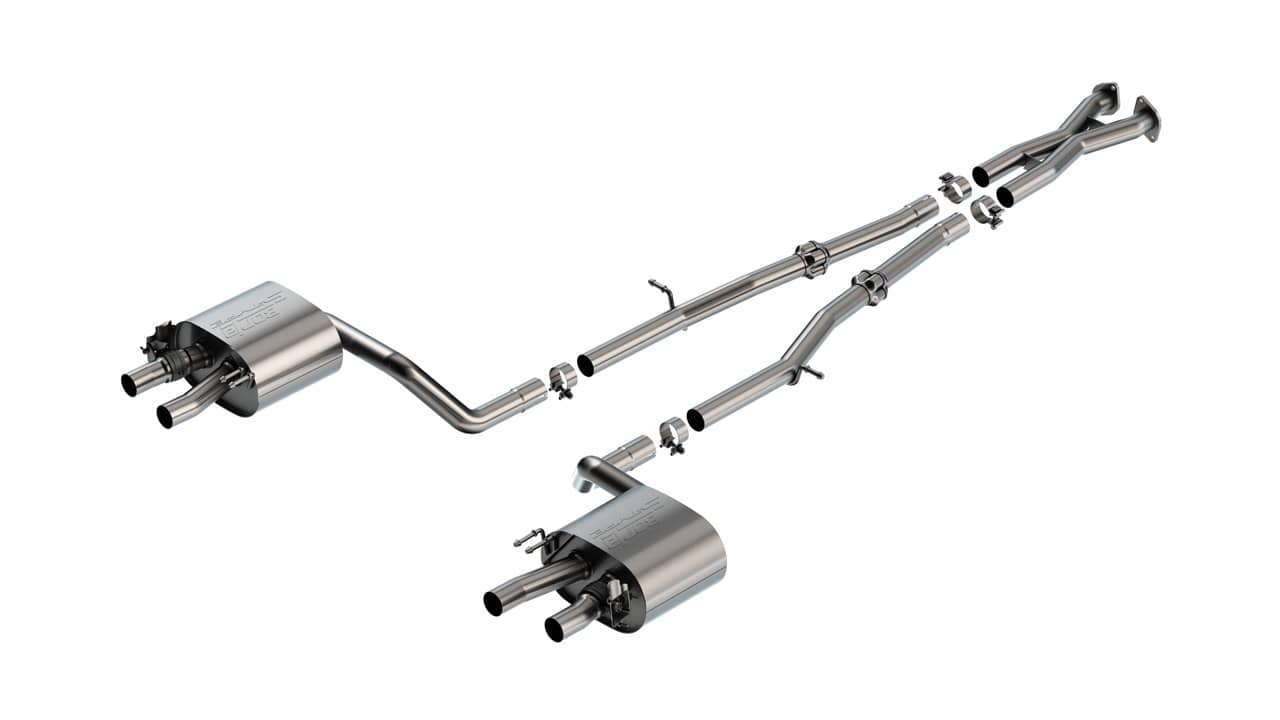 Borla - 140936 - Exhaust System Kit