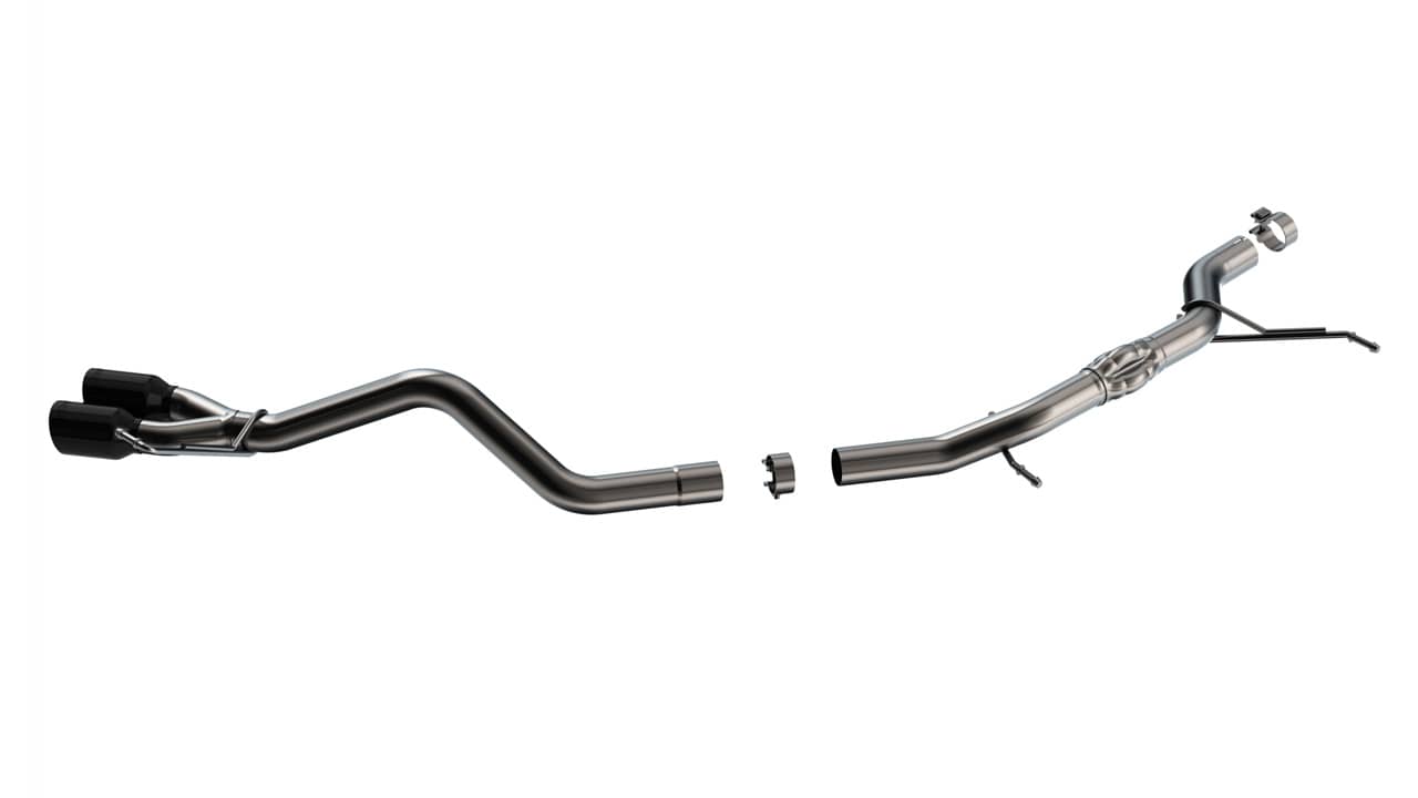 Borla - 140938BC - Exhaust System Kit