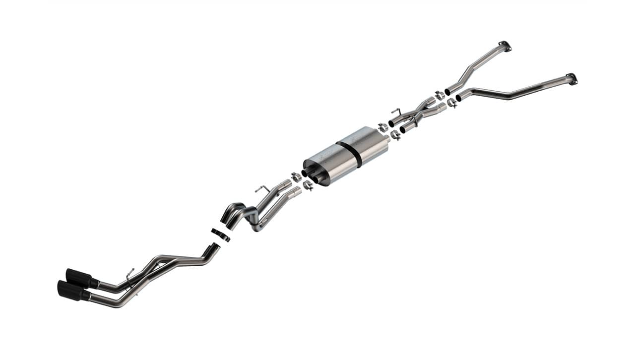 Borla - 140940BC - Exhaust System Kit