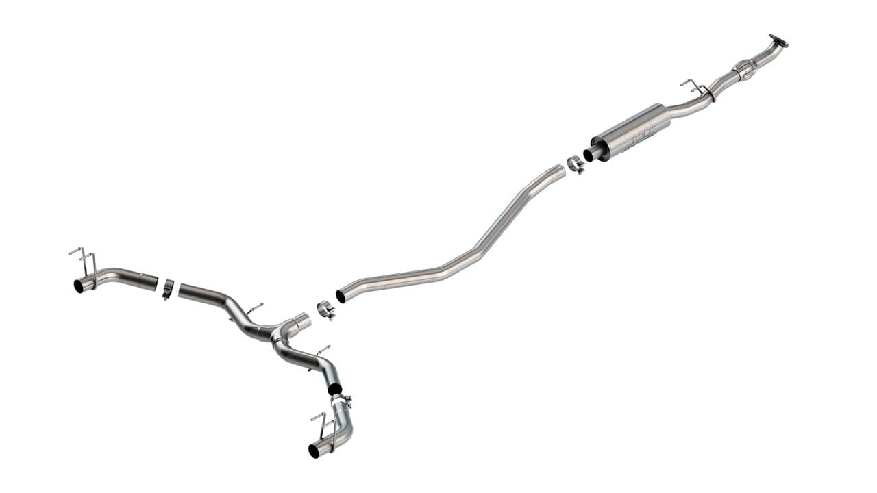 Borla - 140966 - Exhaust System Kit