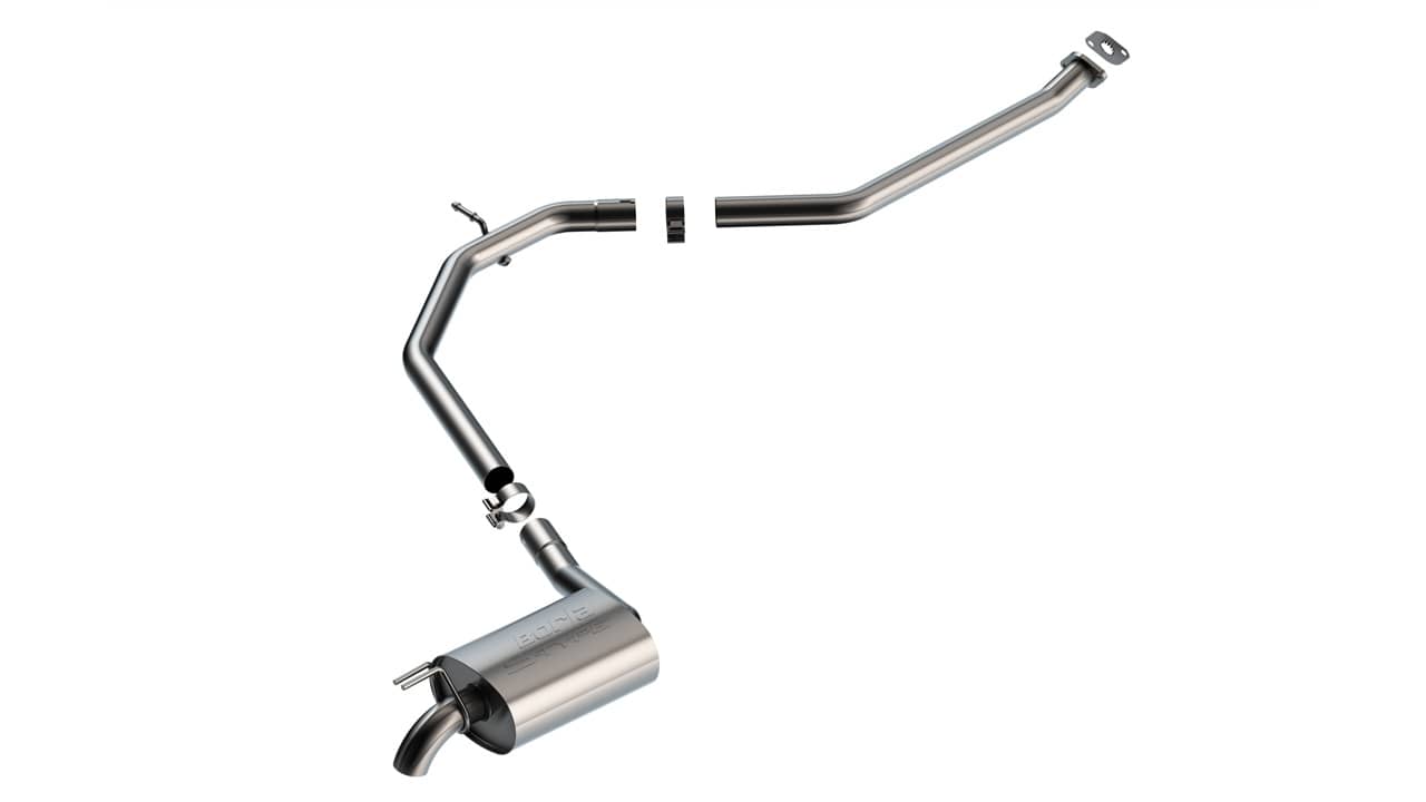 Borla - 140968 - Exhaust System Kit