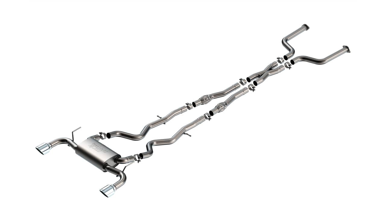 Borla - 140977 - Exhaust System Kit