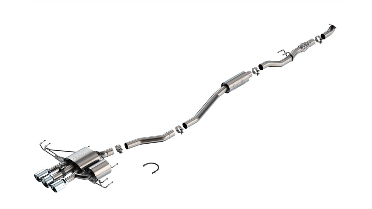 Borla - 140986 - Exhaust System Kit