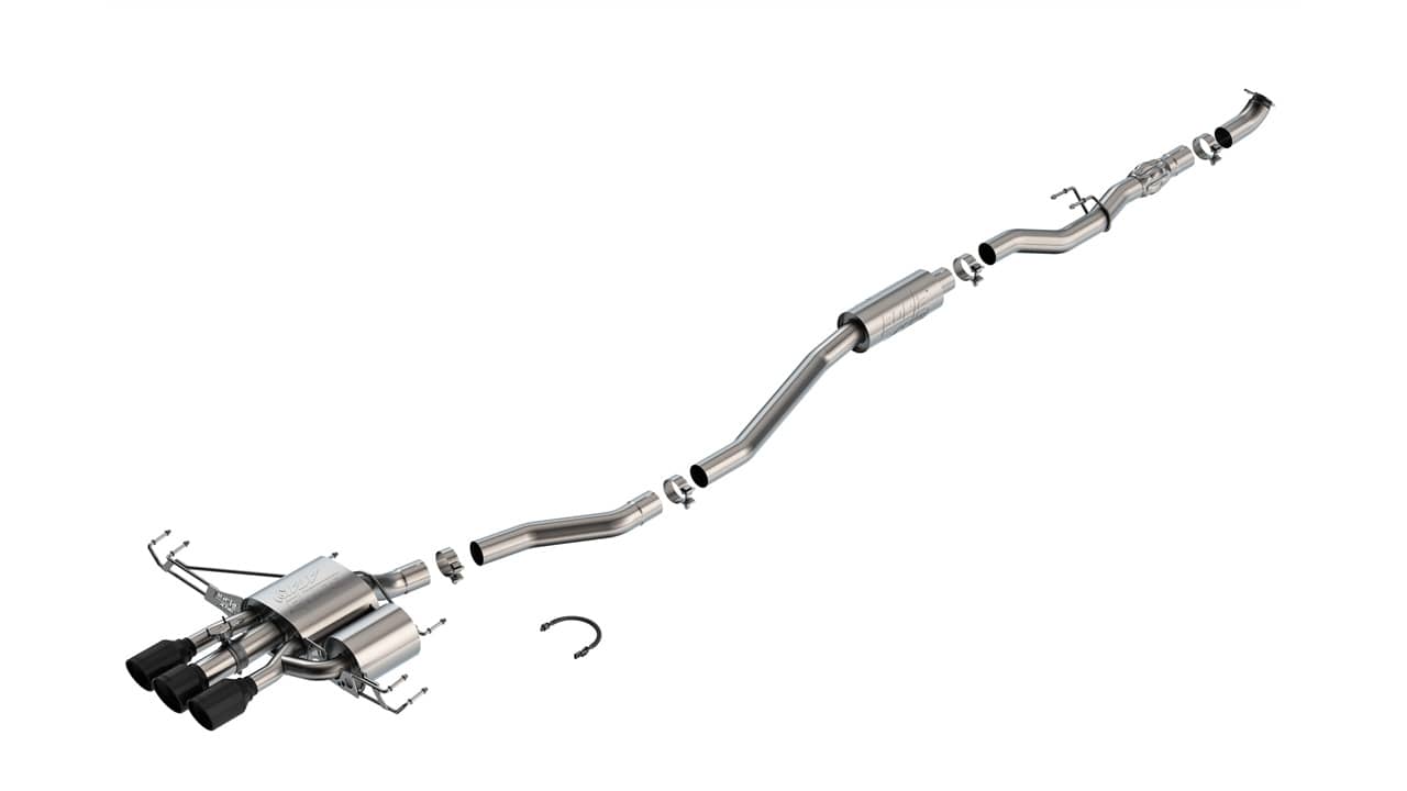 Borla - 140986CB - Exhaust System Kit