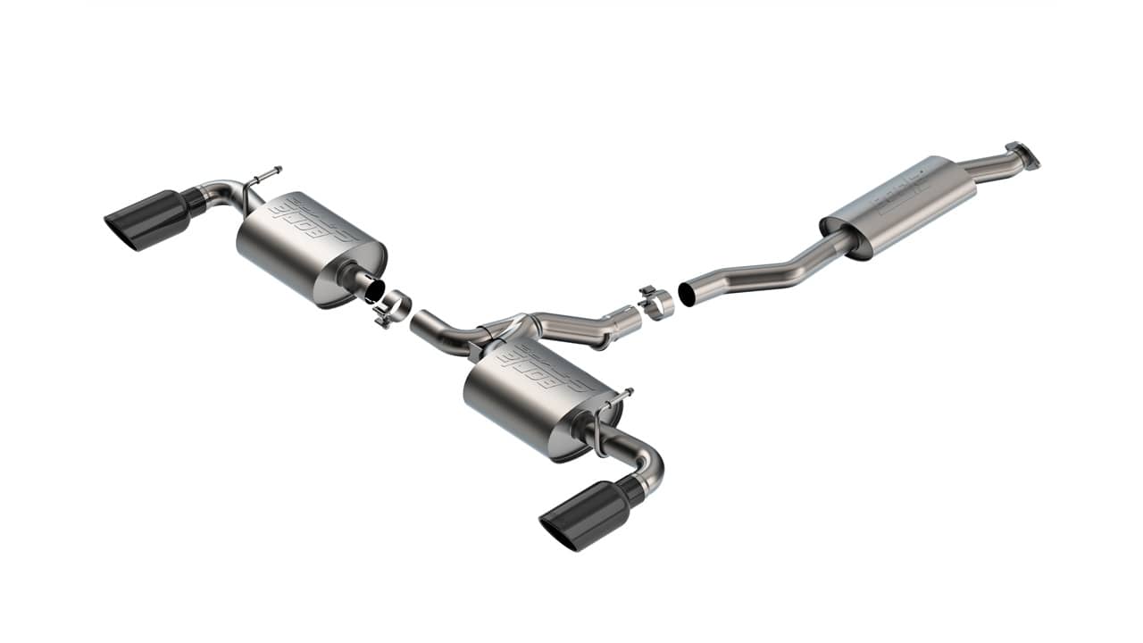 Borla - 141009BC - Exhaust System Kit