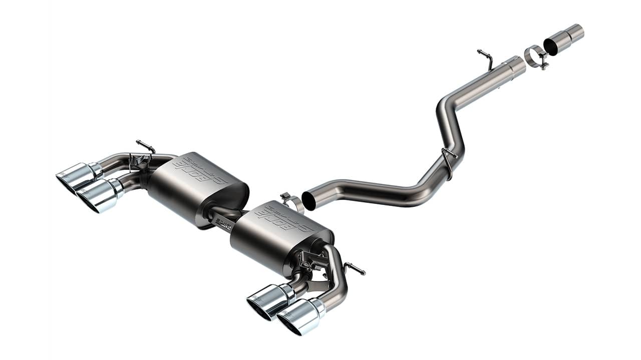 Borla - 141029 - Exhaust System Kit