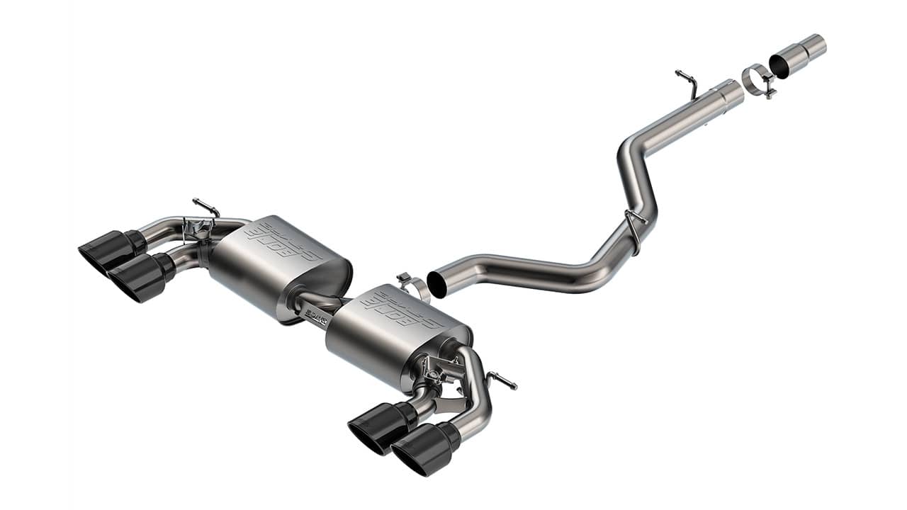 Borla - 141029BC - Exhaust System Kit