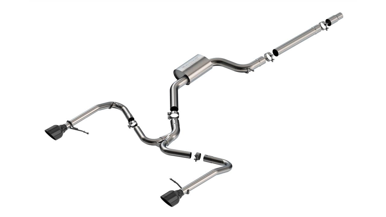 Borla - 141033BC - Exhaust System Kit
