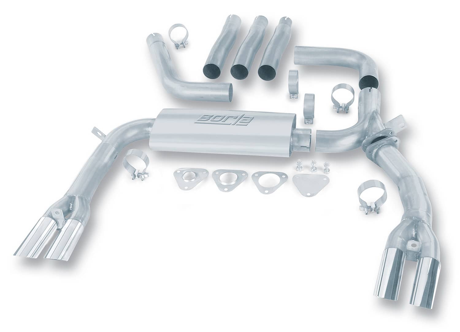 Borla - 14888 - Exhaust System Kit