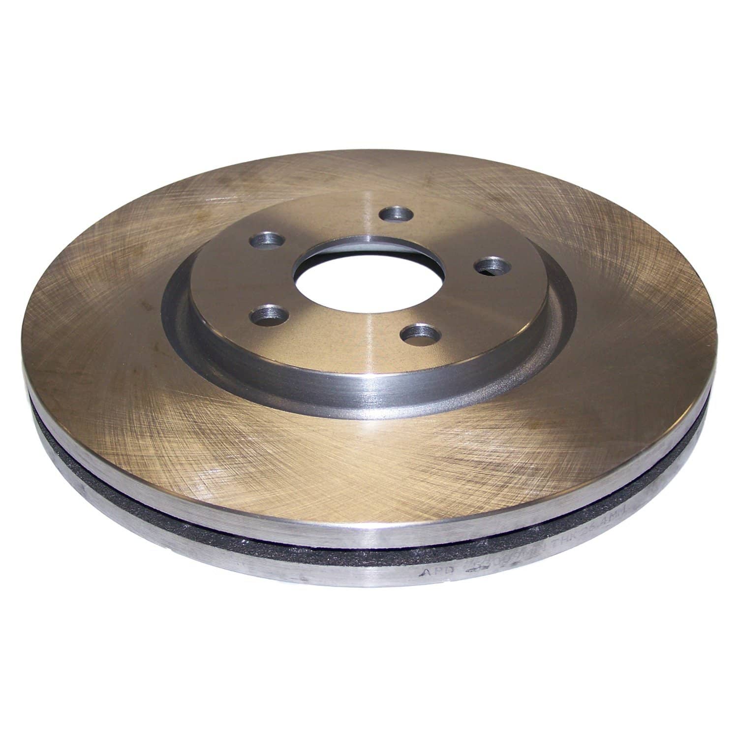 Crown Automotive Jeep Replacement - 5273141AB - Front - Disc Brake Rotor