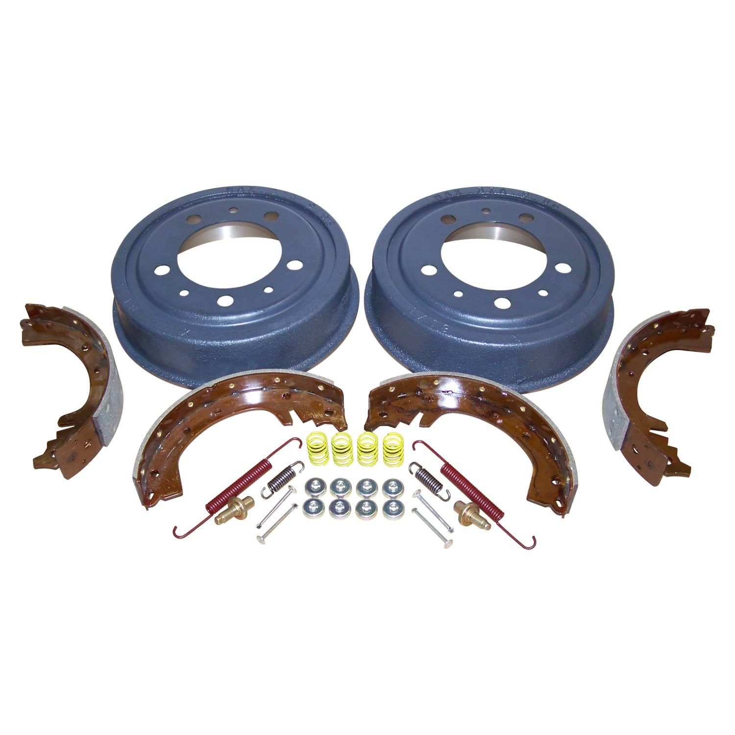 Crown Automotive Jeep Replacement - 808770KL - Drum Brake Shoe and Drum Kit