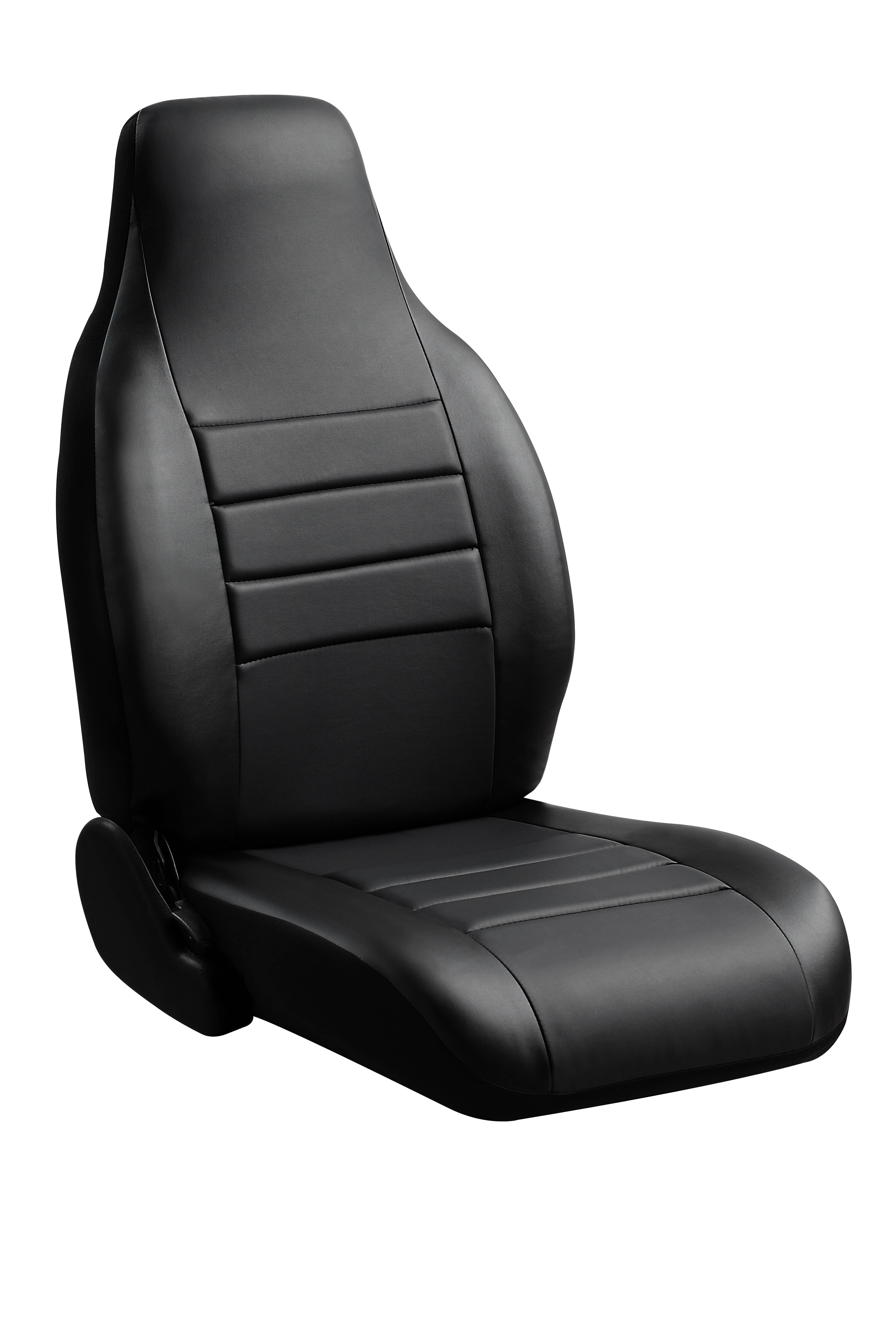 FIA - SL601 BLK/BLK - Seat Cover