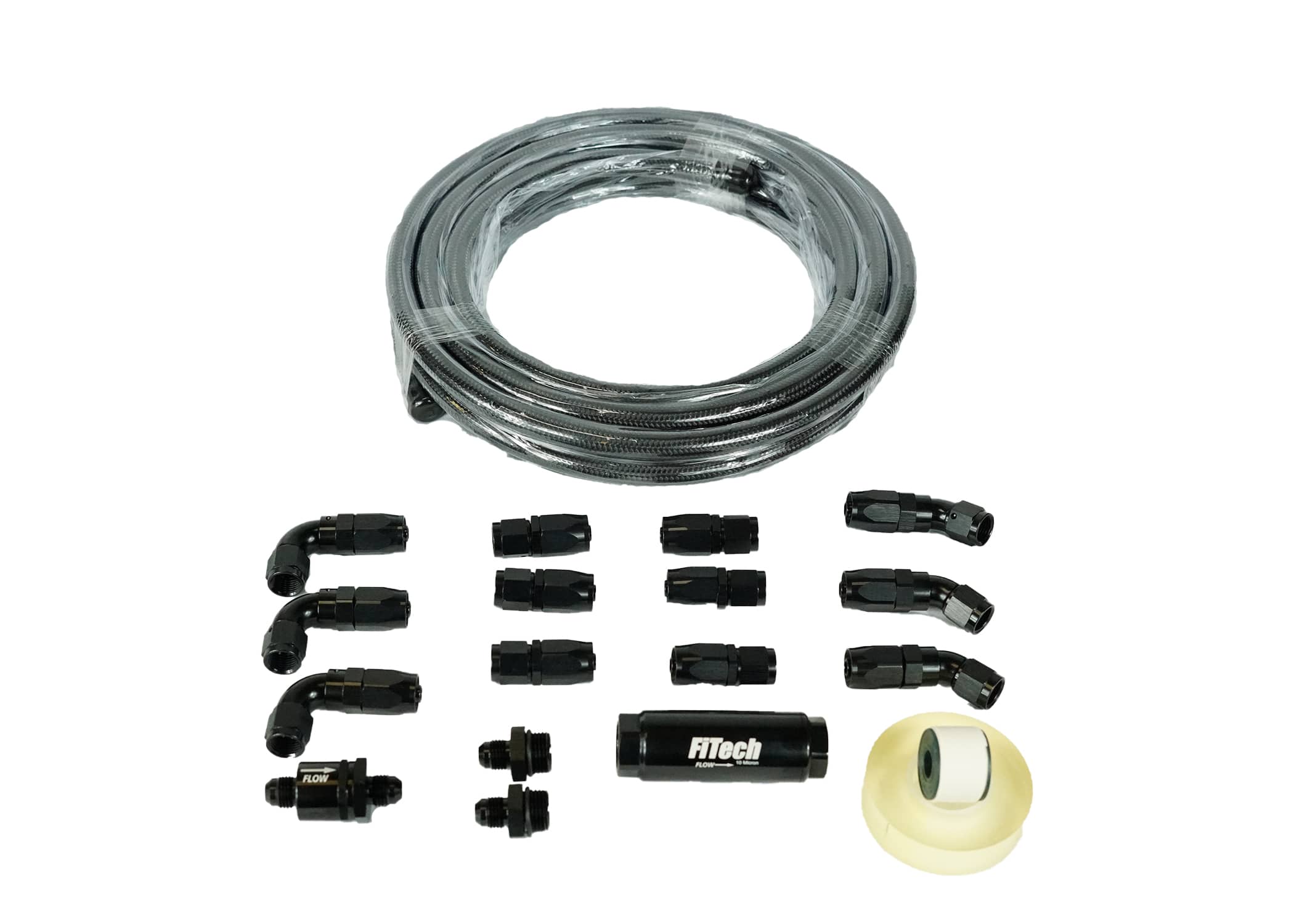 FiTech Fuel Injection - 51002 - Fuel Hose Kit