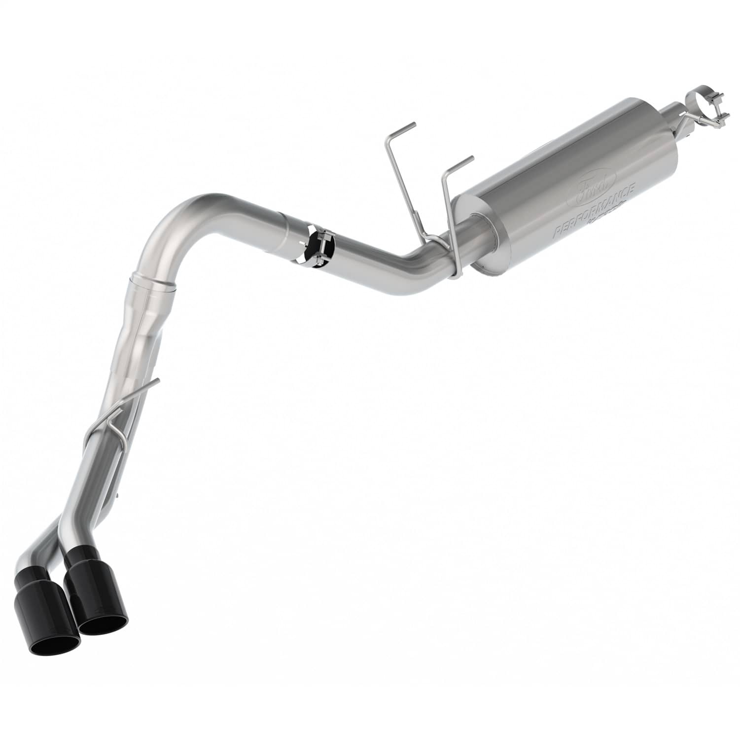 Ford Performance Parts - M-5200-FSD73SB - Exhaust System Kit