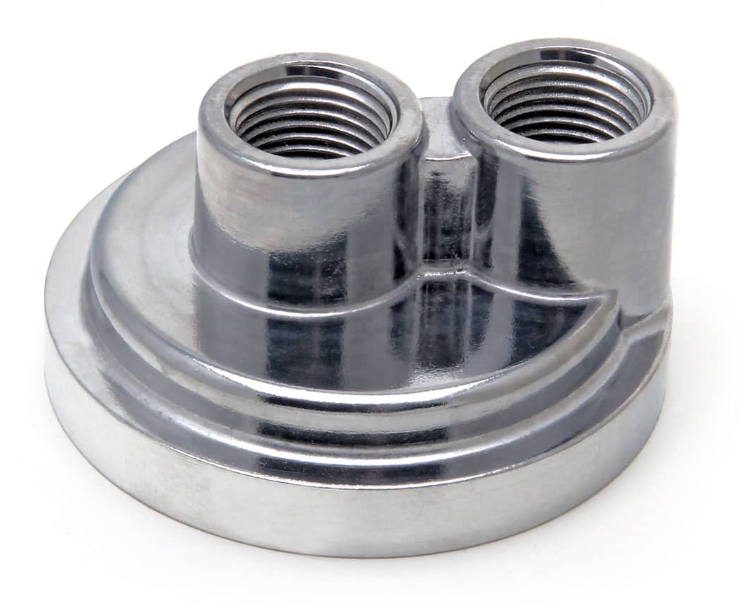 Trans-Dapt Performance - 1058 - Engine Oil Filter Adapter
