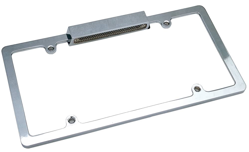 Trans-Dapt Performance - 6967 - License Plate Frame