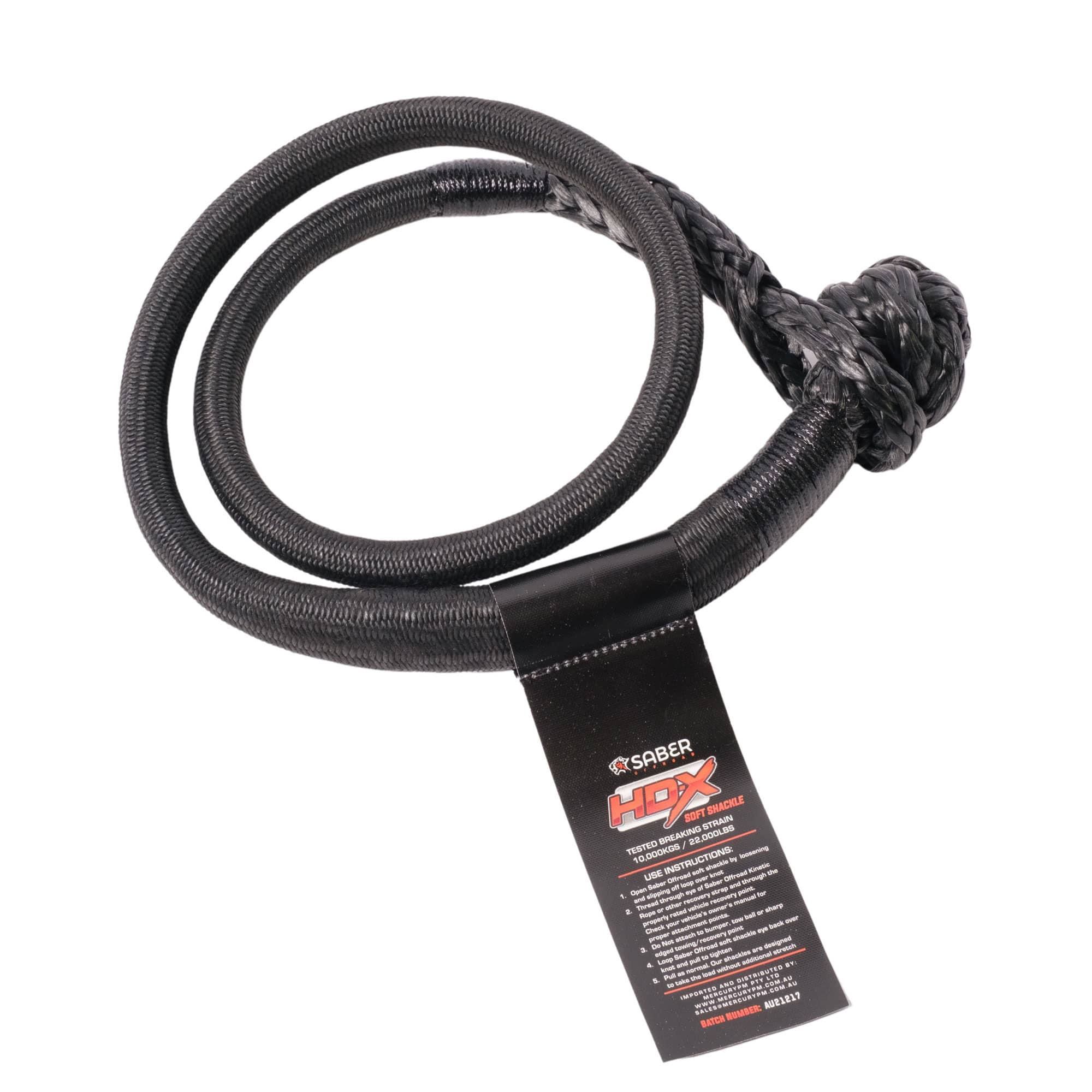 Mile Marker - SBR-10KTBSSBL - Multi-Purpose Shackle