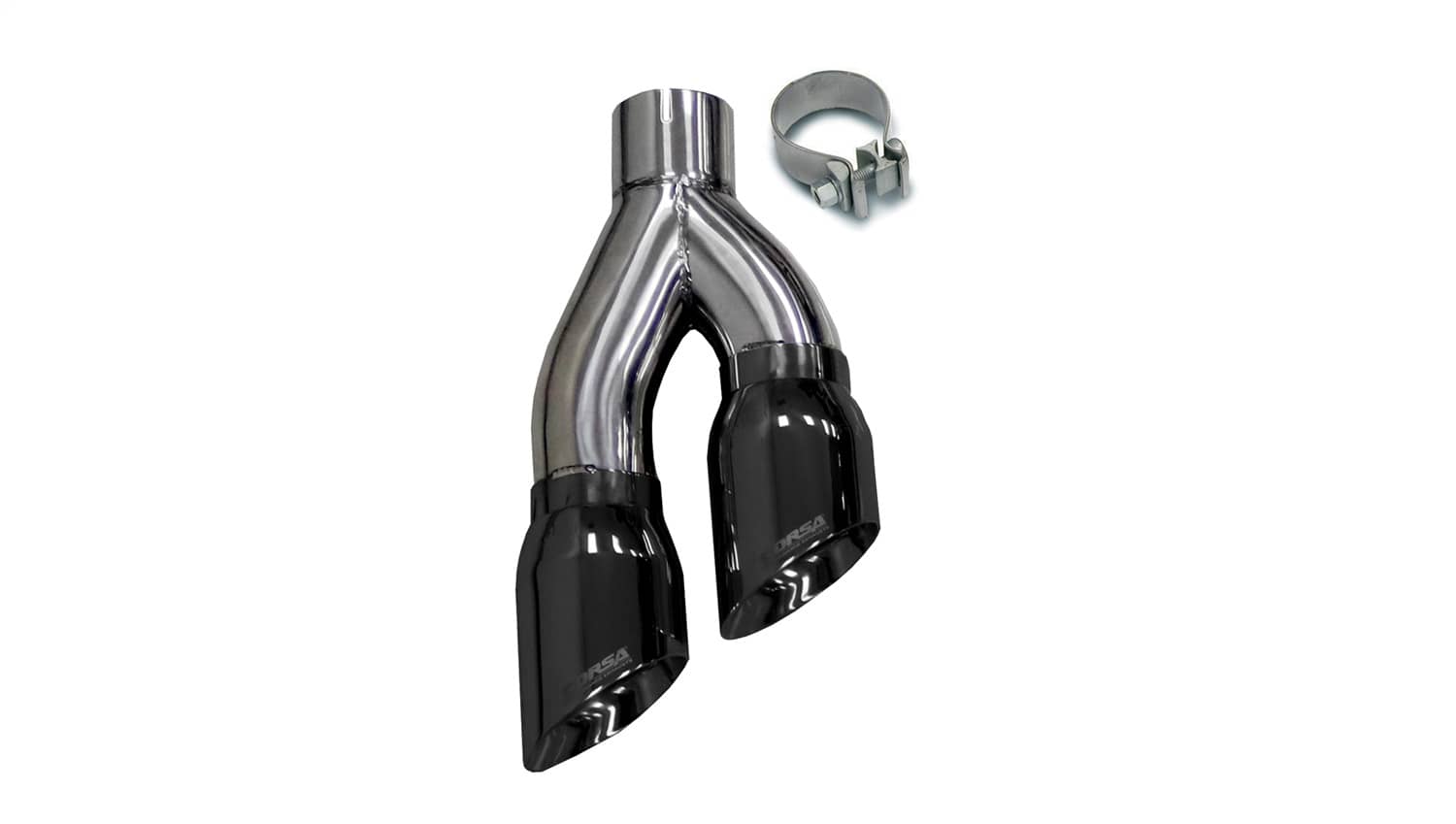 Corsa Performance - 14031BLK - Exhaust Tail Pipe Tip