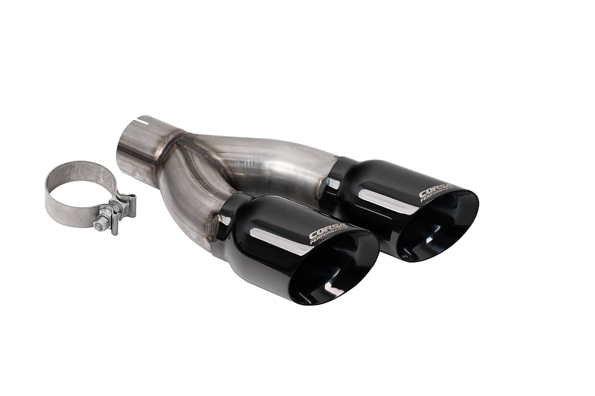 Corsa Performance - 14078BLK - Exhaust Tail Pipe Tip