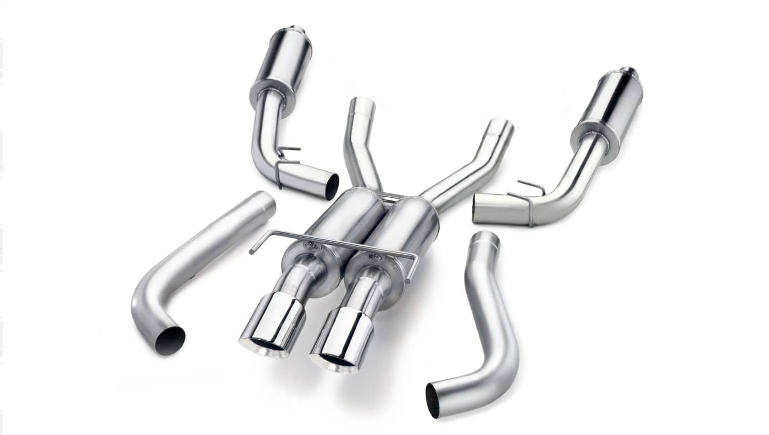 Corsa Performance - 14122 - Exhaust System Kit