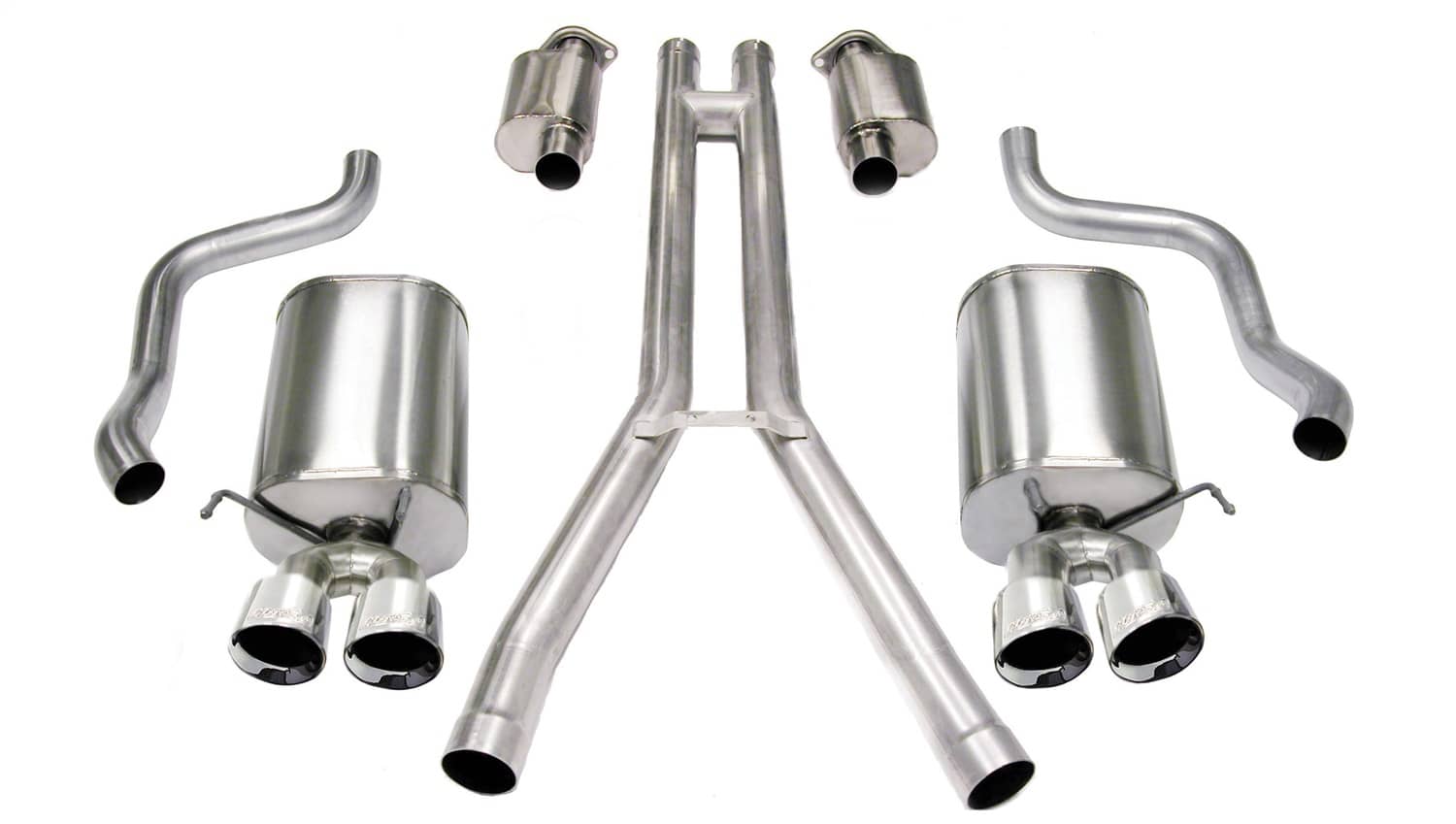 Corsa Performance - 14156 - Exhaust System Kit