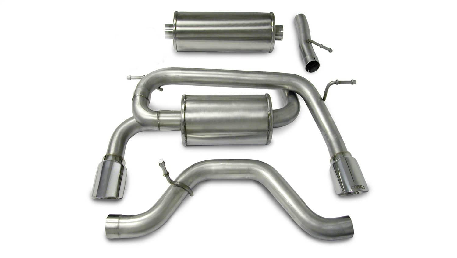 Corsa Performance - 14212 - Exhaust System Kit