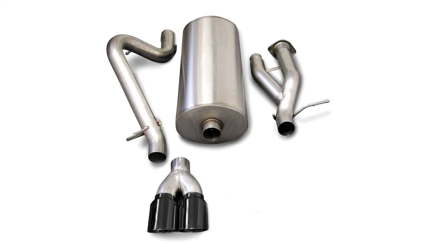Corsa Performance - 14216BLK - Exhaust System Kit