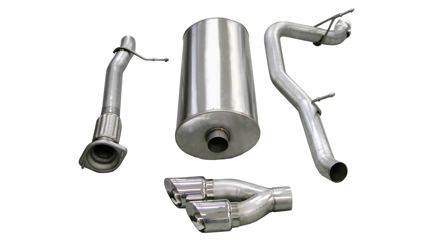 Corsa Performance - 14298 - Exhaust System Kit