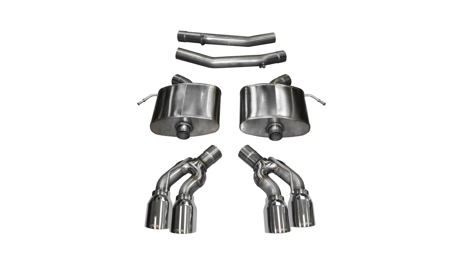 Corsa Performance - 14358 - Exhaust System Kit
