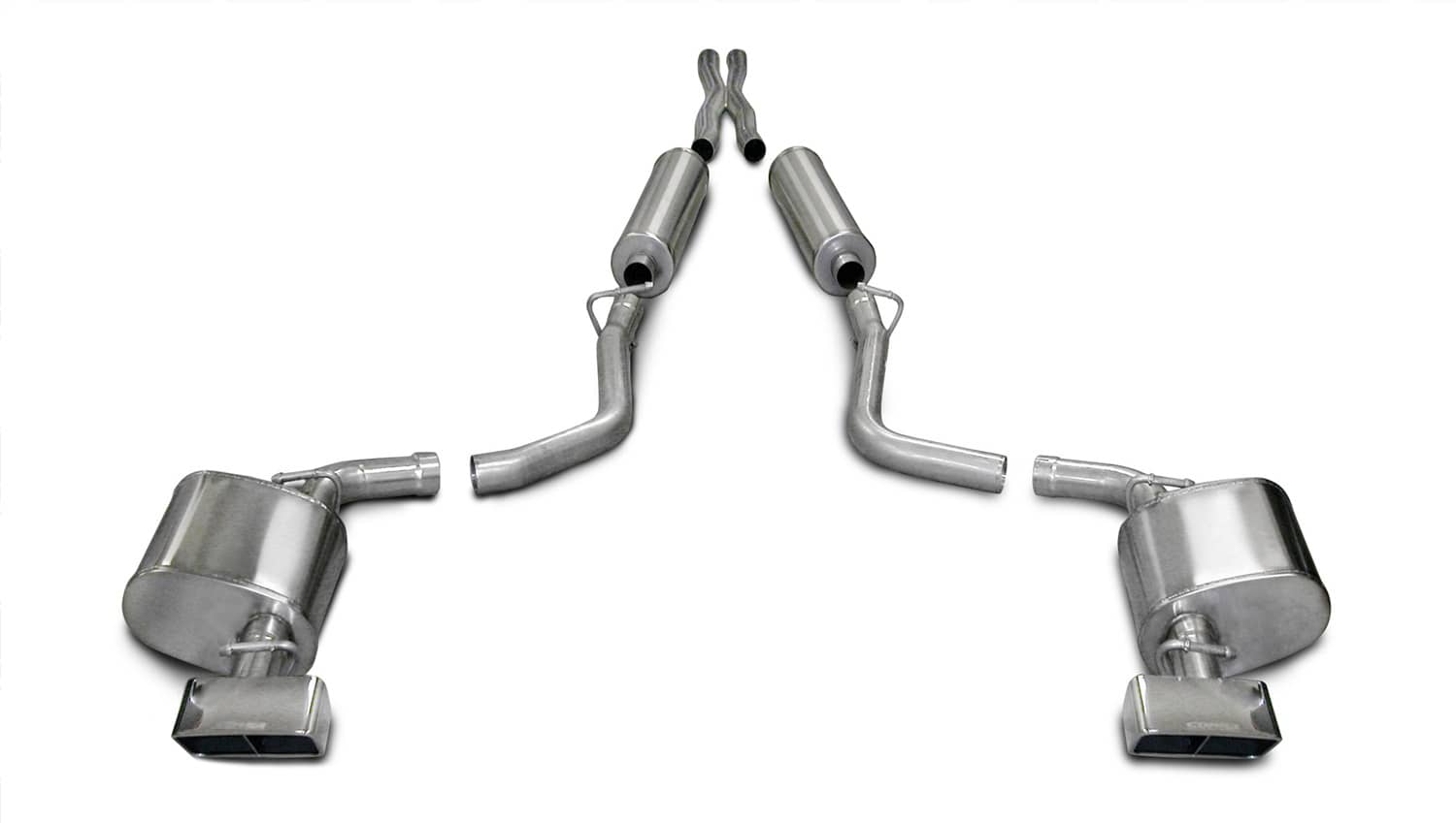 Corsa Performance - 14436 - Exhaust System Kit