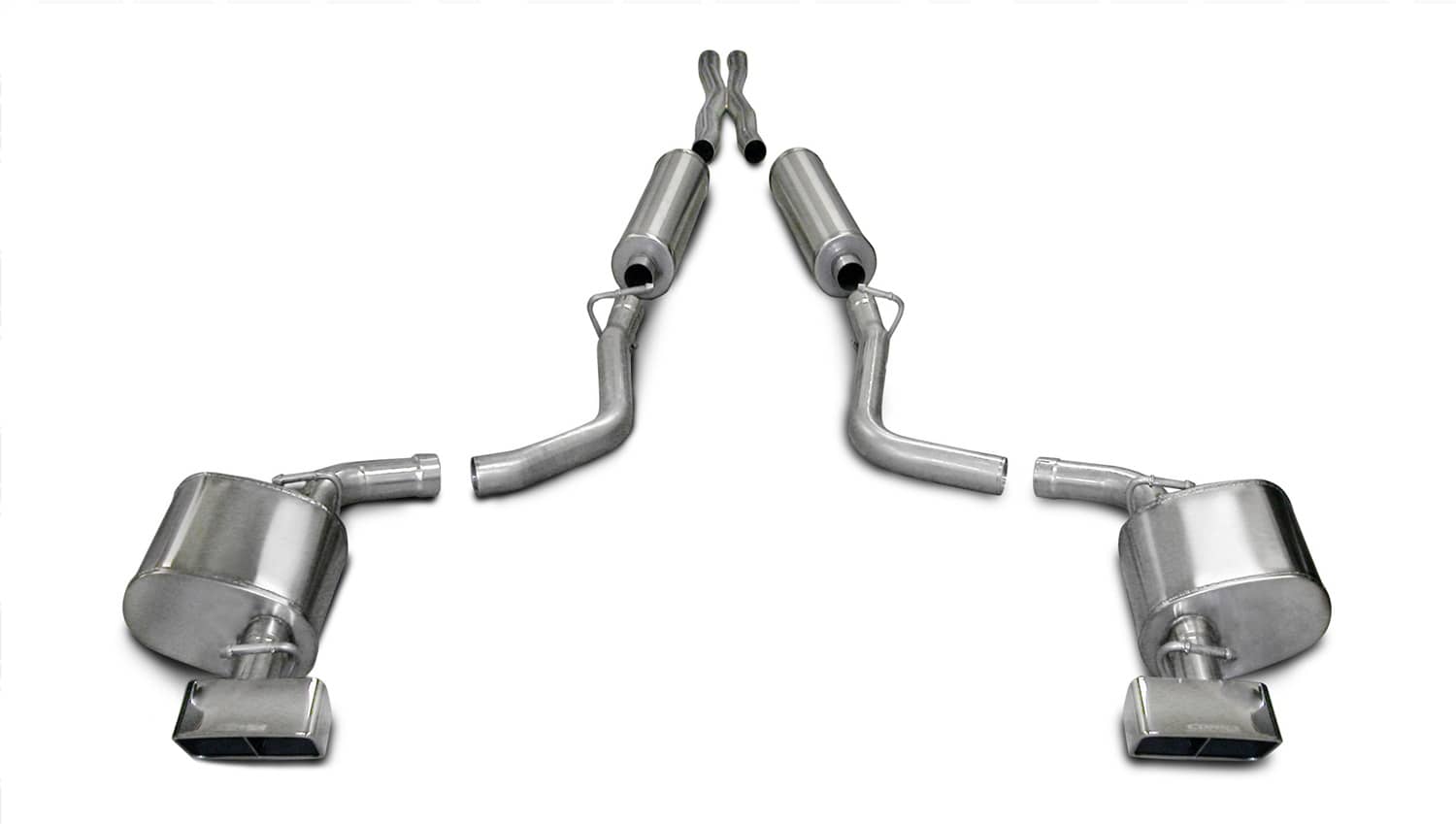 Corsa Performance - 14437 - Exhaust System Kit