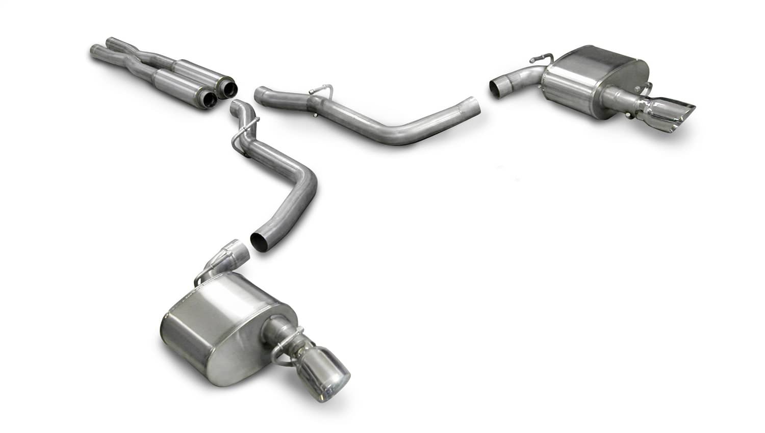 Corsa Performance - 14440 - Exhaust System Kit
