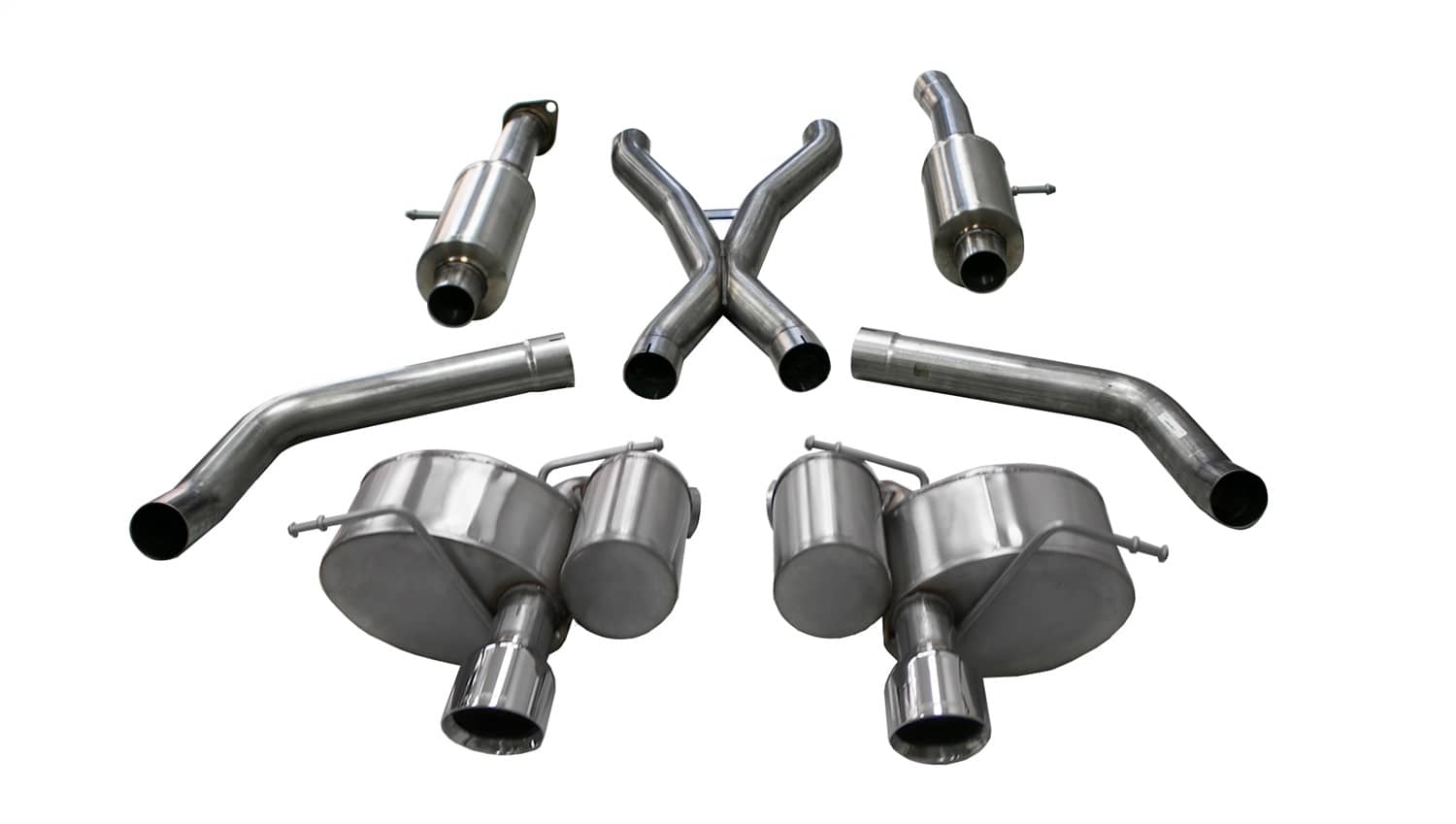 Corsa Performance - 14466 - Exhaust System Kit
