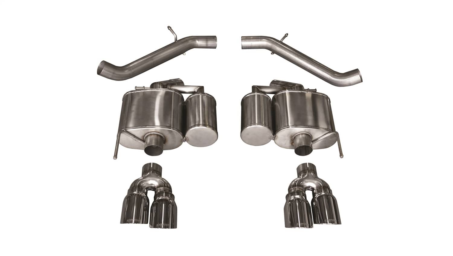 Corsa Performance - 14478 - Exhaust System Kit