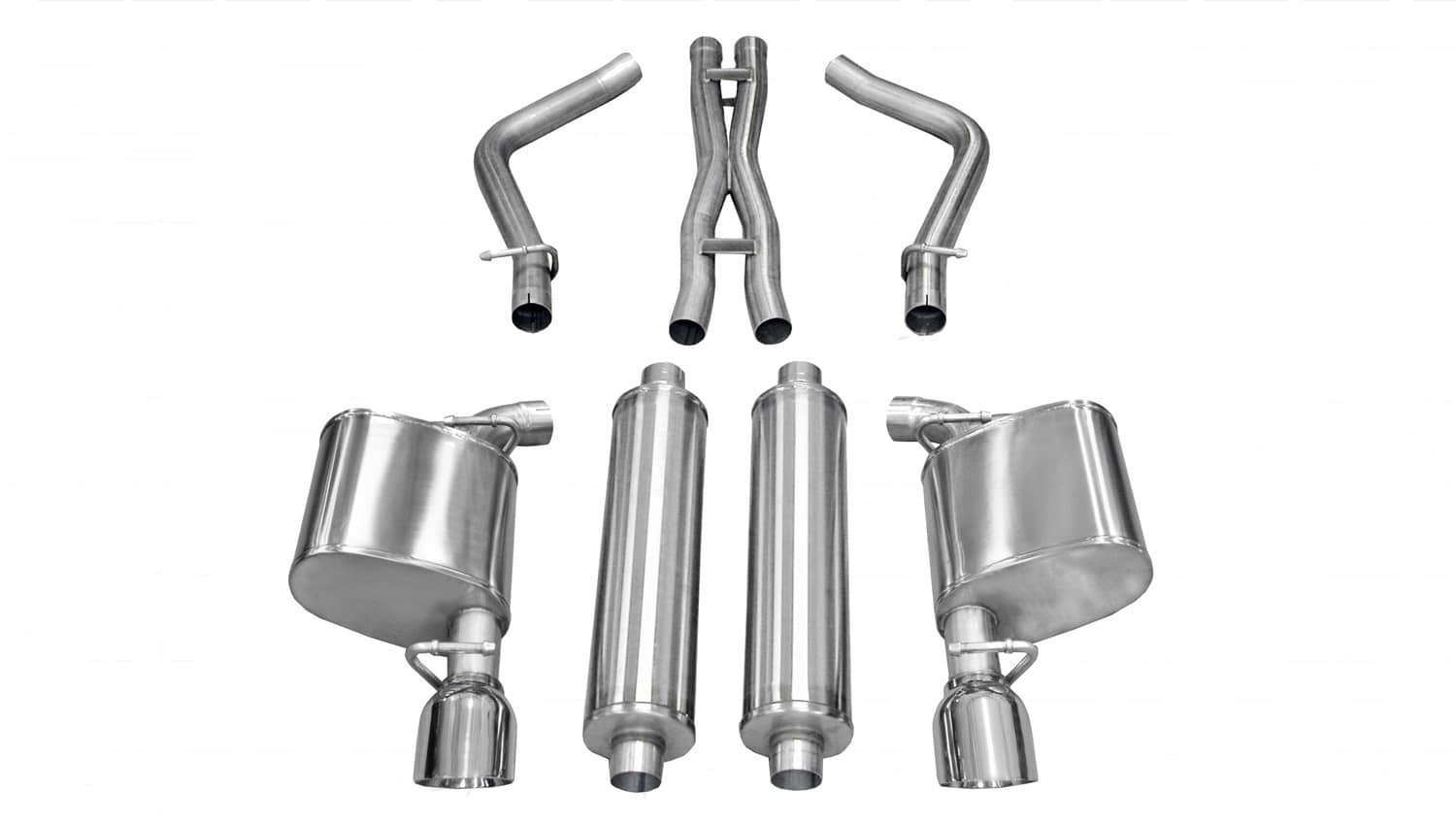 Corsa Performance - 14537 - Exhaust System Kit