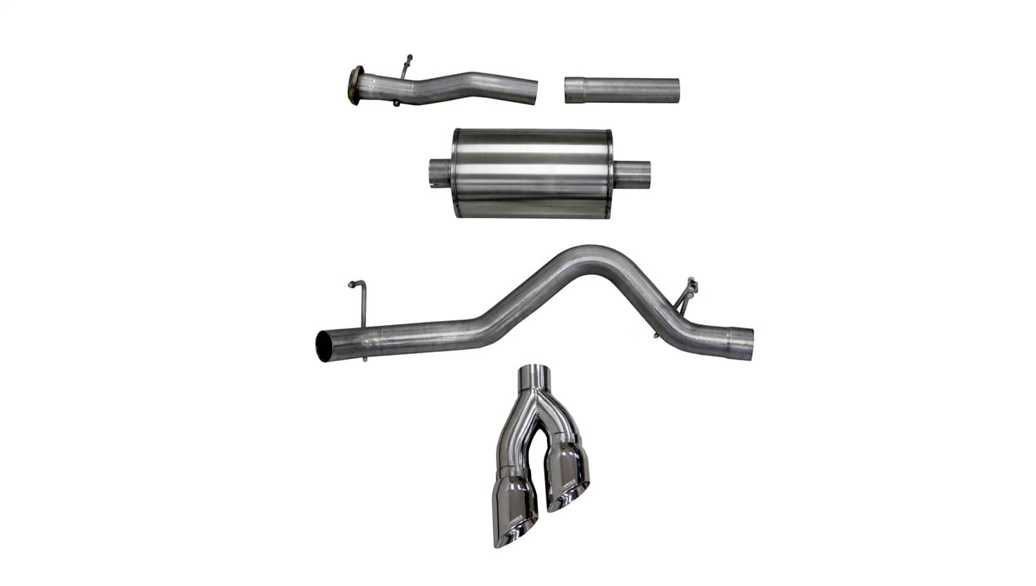 Corsa Performance - 14744 - Exhaust System Kit