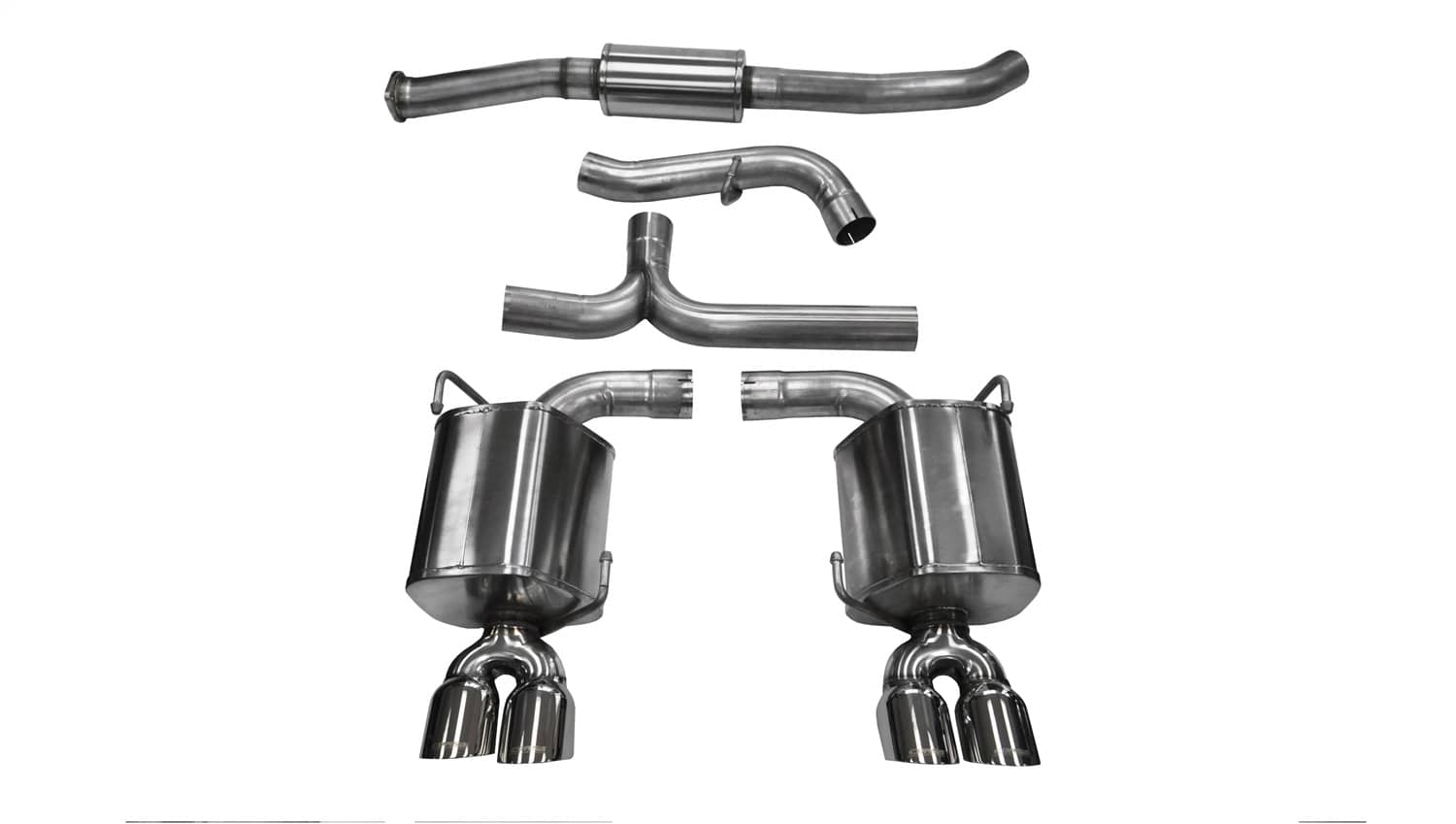Corsa Performance - 14863 - Exhaust System Kit