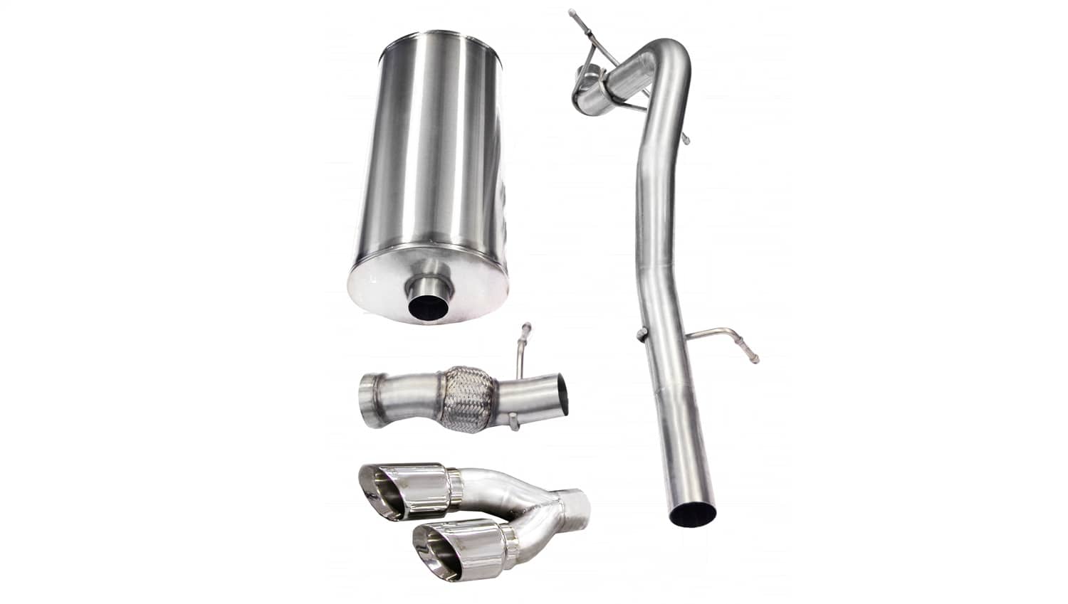 Corsa Performance - 14878 - Exhaust System Kit
