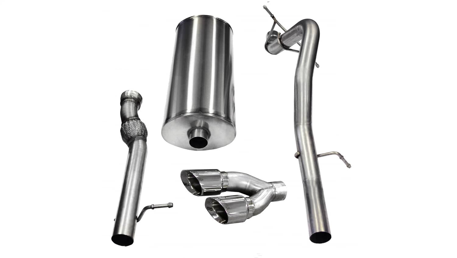 Corsa Performance - 14882 - Exhaust System Kit