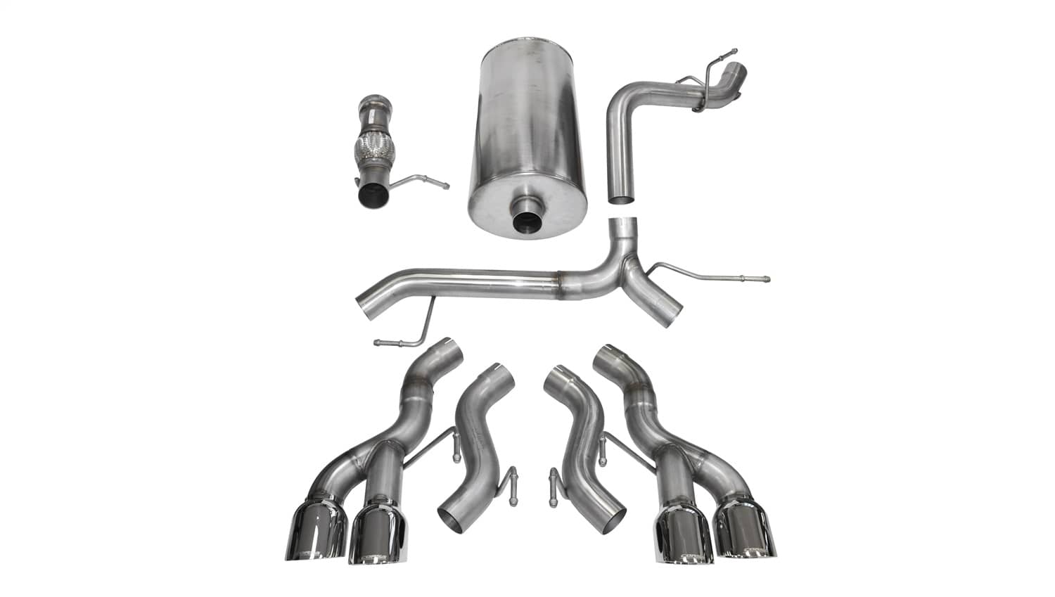 Corsa Performance - 14886 - Exhaust System Kit