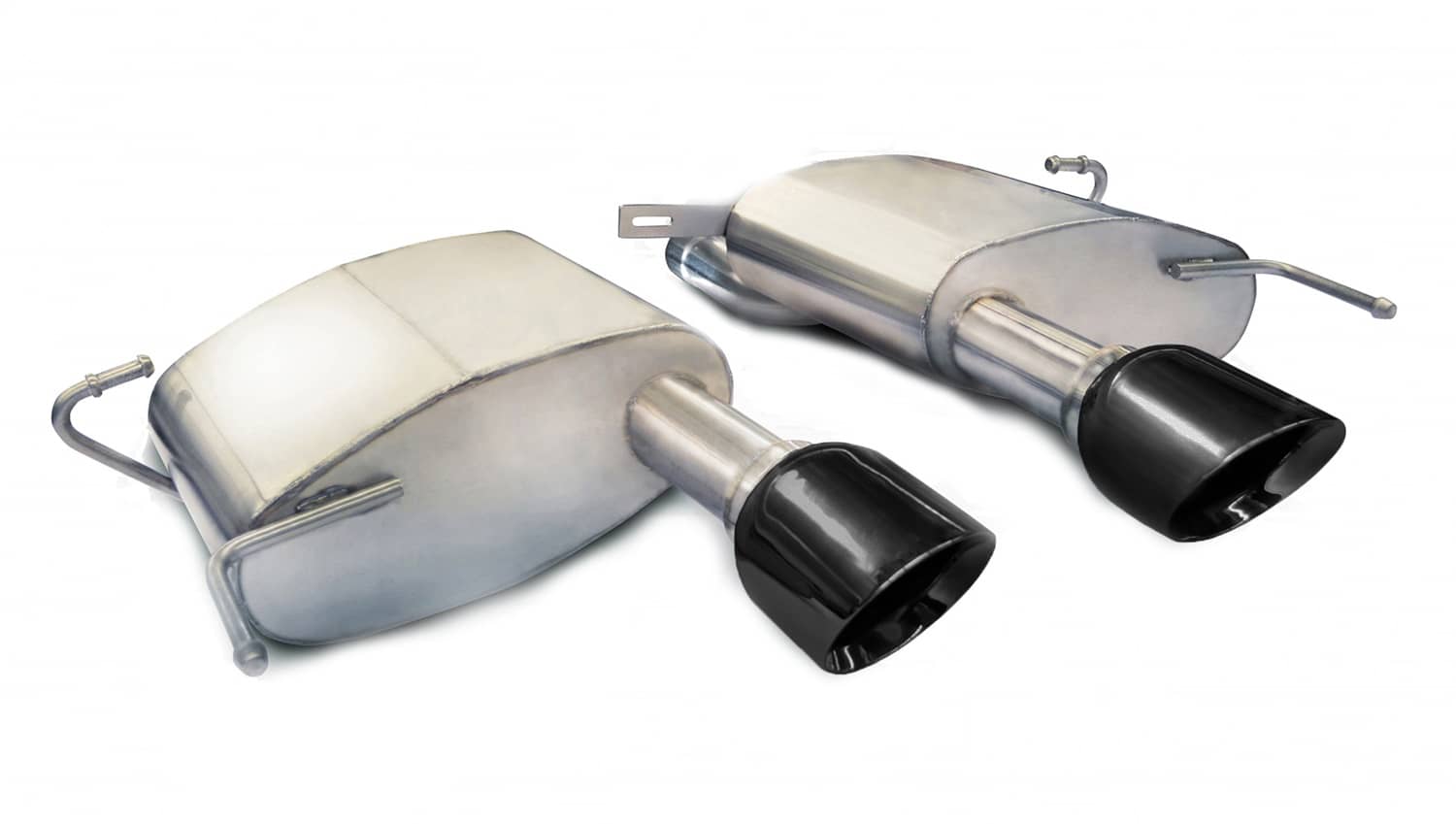 Corsa Performance - 14942BLK - Exhaust System Kit