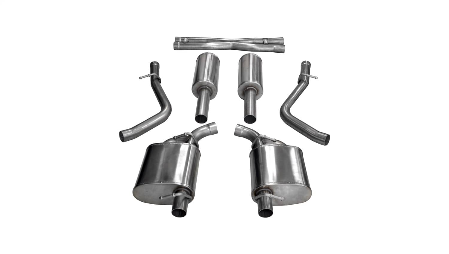 Corsa Performance - 14973 - Exhaust System Kit