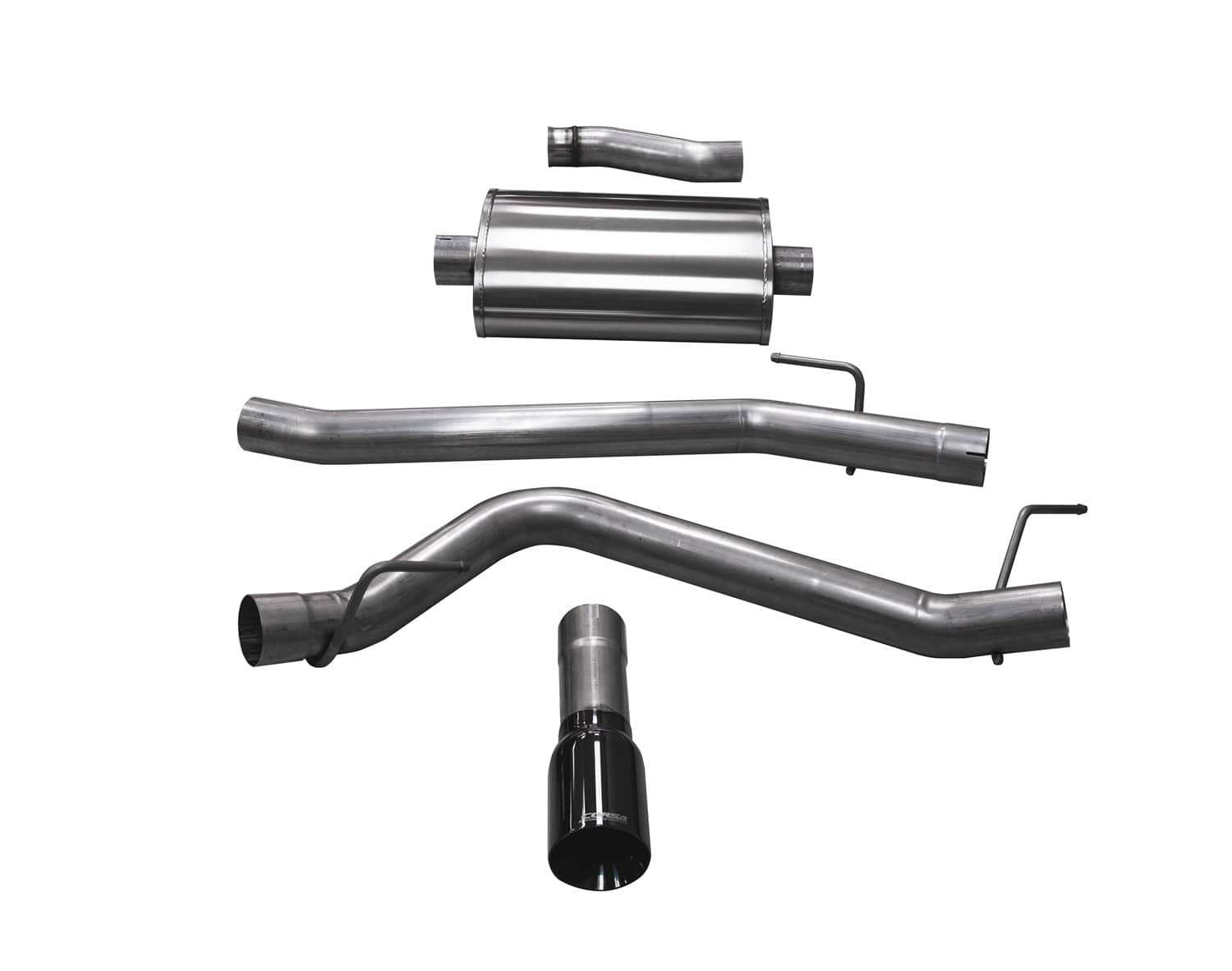Corsa Performance - 21060BLK - Exhaust System Kit