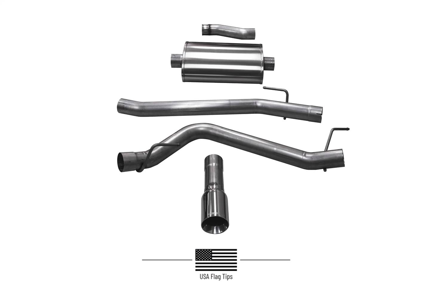 Corsa Performance - 21060USA - Exhaust System Kit