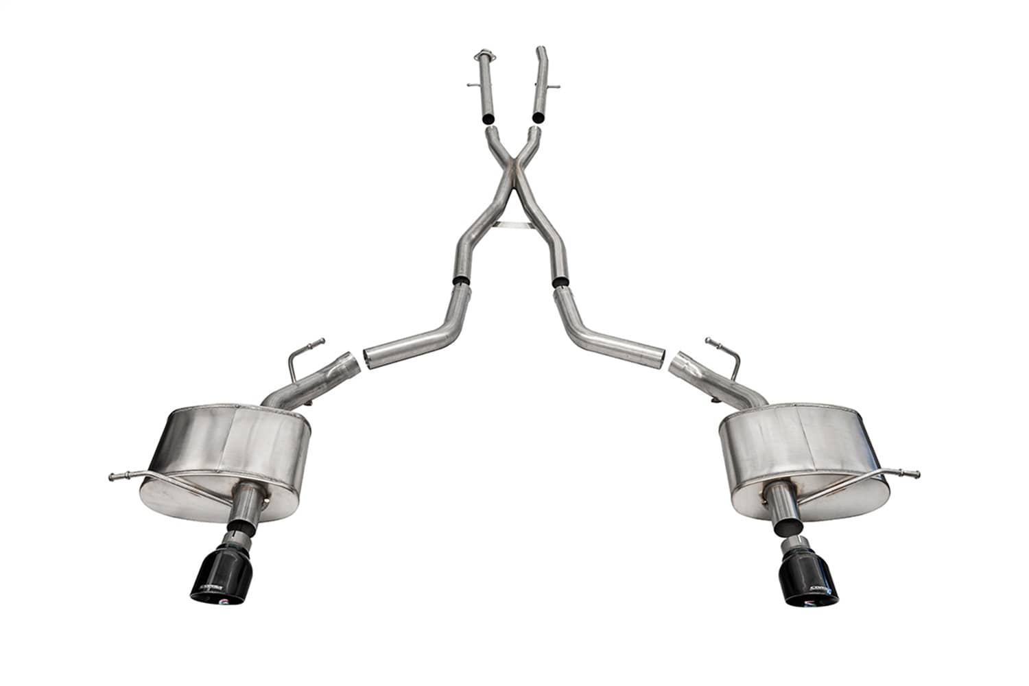 Corsa Performance - 21186BLK - Exhaust System Kit